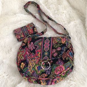 Vera Bradley Crossbody & wallet